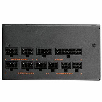 Gigabyte GP-AP750GM | 750 Watt Gold ATX PSU | Modulair | Power Supply | Voeding