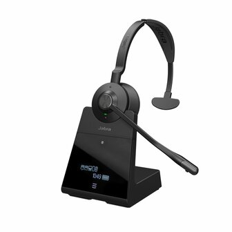 Jabra Engage 75 | Draadloze Mono On-Ear Headset | Zwart