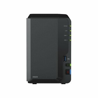 Synology DiskStation DS223 data-opslag-server NAS Desktop Ethernet LAN RTD1619B