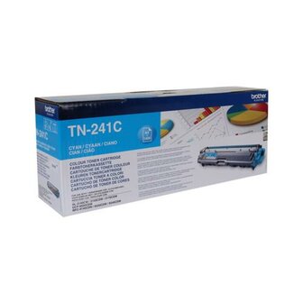 Brother TN-241C tonercartridge 1 stuk(s) Origineel Cyaan