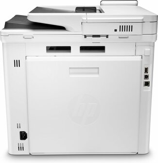 HP Color LaserJet Pro MFP M479fnw, Printen, kopi&euml;ren, scannen, fax, e-mail, Scannen naar e-mail/pdf; ADF voor 50 vel ongekruld