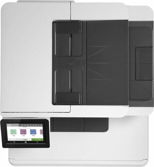 HP Color LaserJet Pro MFP M479fnw, Printen, kopi&euml;ren, scannen, fax, e-mail, Scannen naar e-mail/pdf; ADF voor 50 vel ongekruld