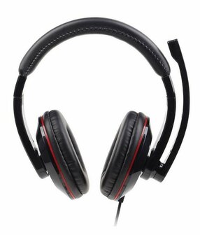 Gembird MHS-001 | Bedraade On-Ear Headset USB-A | Zwart