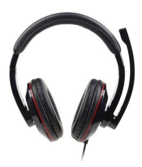 Gembird MHS-001 | Bedraade On-Ear Headset USB-A | Zwart