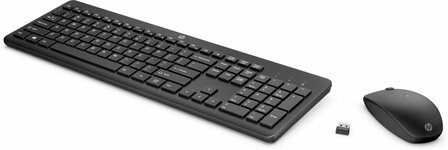 HP 235 Wireless Keyboard + Mouse QWERTY