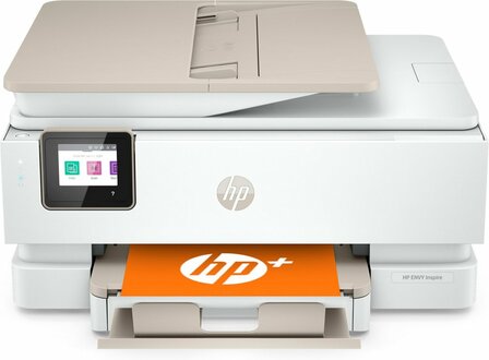 HP ENVY HP Inspire 7920e All-in-One printer, Kleur, Printer voor Thuis en thuiskantoor, Printen, kopi&euml;ren, scannen, Draadloos; HP+; Geschikt voor HP Instant Ink; Automatische documentinvoer