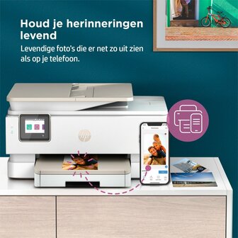HP Envy Inspire 7920e AiO Inkjetprinter | 4800 x 1200 DPI | Wifi | Kleur
