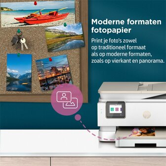 HP ENVY HP Inspire 7920e All-in-One printer, Kleur, Printer voor Thuis en thuiskantoor, Printen, kopi&euml;ren, scannen, Draadloos; HP+; Geschikt voor HP Instant Ink; Automatische documentinvoer