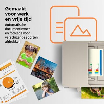 HP Envy Inspire 7920e AiO Inkjetprinter | 4800 x 1200 DPI | Wifi | Kleur