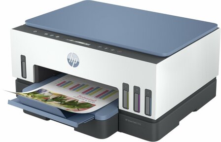 HP Smart Tank 7006 AiO Inkjetprinter | 4800 x 1200 DPI | Wifi | Kleur
