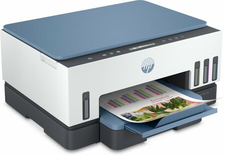 HP Smart Tank 7006 AiO Inkjetprinter | 4800 x 1200 DPI | Wifi | Kleur