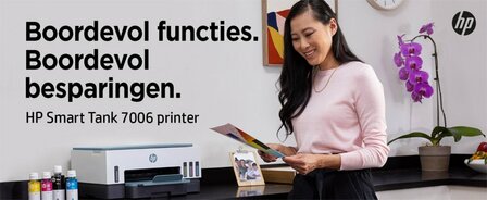 HP Smart Tank 7006 AiO Inkjetprinter | 4800 x 1200 DPI | Wifi | Kleur