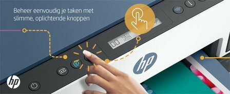 HP Smart Tank 7006 AiO Inkjetprinter | 4800 x 1200 DPI | Wifi | Kleur