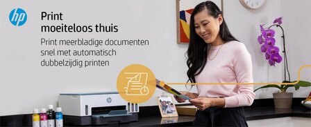 HP Smart Tank 7006 AiO Inkjetprinter | 4800 x 1200 DPI | Wifi | Kleur
