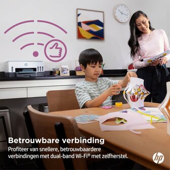 HP Smart Tank 7006 AiO Inkjetprinter | 4800 x 1200 DPI | Wifi | Kleur