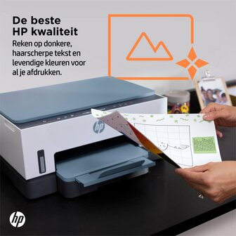 HP Smart Tank 7006 AiO Inkjetprinter | 4800 x 1200 DPI | Wifi | Kleur