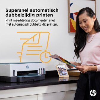 HP Smart Tank 7006 AiO Inkjetprinter | 4800 x 1200 DPI | Wifi | Kleur