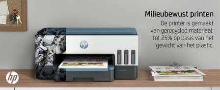 HP Smart Tank 7006 AiO Inkjetprinter | 4800 x 1200 DPI | Wifi | Kleur