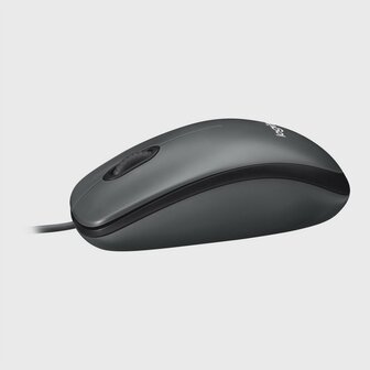 Logitech M100 muis Ambidextrous USB Type-A Optisch 1000 DPI