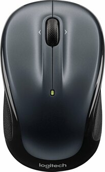 Logitech M325s | Ambidextrous Draadloze Muis | RF-Draadloos | 1000 DPI | Zwart