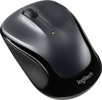 Logitech M325s | Ambidextrous Draadloze Muis | RF-Draadloos | 1000 DPI | Zwart