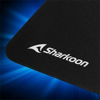 Sharkoon 1337 V2 | Game Muismat | Zwart