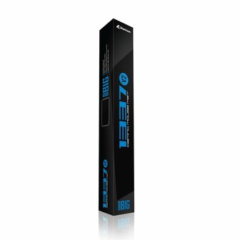 Sharkoon 1337 V2 | Big Game Muismat | Zwart