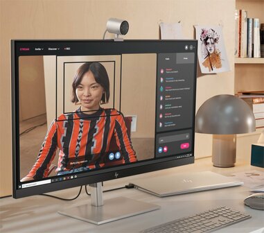 HP 950 UHD | 4K 30FPS USB Webcam met Microfoon