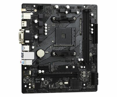 Asrock A520M-HDV Socket AM4  micro ATX - (AMD)