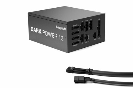 be quiet! Dark Power 13 | 750 Watt Titanium ATX PSU | Modulair | Power Supply | Voeding