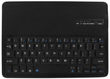 Mobiparts Bluetooth Keyboard Case Apple iPad Air/Air 2/9.7 (2017)/9.7 (2018)/Pro 9.7 Black