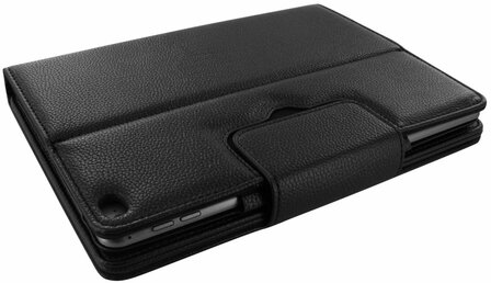 Mobiparts Bluetooth Keyboard Case | Geschikt voor Apple iPad Air/Air 2/9.7 (2017)/9.7 (2018)/Pro 9.7 | QWERTY | Zwart