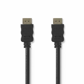Nedis CVGP34000BK15 | 3 m HDMI Video Kabel Adapter | Zwart