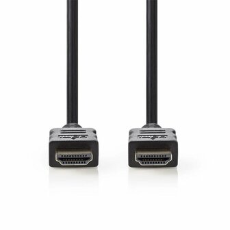 Nedis CVGP34000BK15 | 3 m HDMI Video Kabel Adapter | Zwart