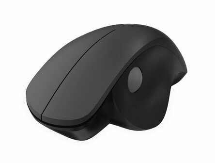 Qware Luton | Draadloze Muis | Rechtshandig | RF | 1600 DPI | Zwart