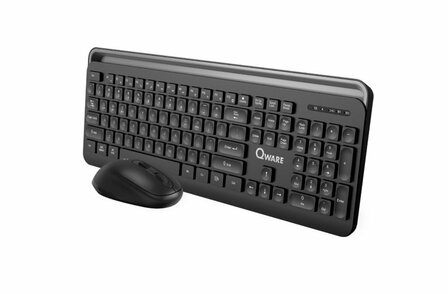 Qware Rotherham | Draadloze Muis en Toetsenbordcombo | QWERTY