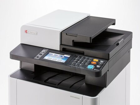 Kyocera ECOSYS M5526cdw AiO Laserprinter | 9600 x 600 DPI | Wifi | Kleur