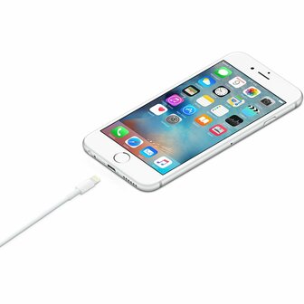 Apple kabel | USB-A naar Lightning | 1 m | Wit | MXLY2ZM/A