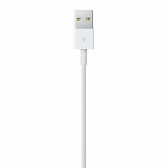 Apple kabel | USB-A naar Lightning | 1 m | Wit | MXLY2ZM/A