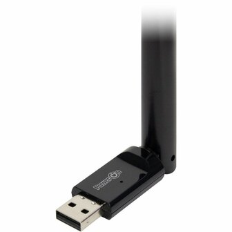 Inter-Tech DMG-19 USB WLAN Adapter 650 Mbit/s