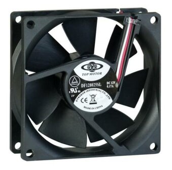 Inter-Tech 88885181 | 80mm Case Fan