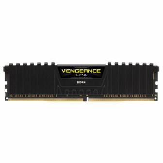 Corsair Vengeance LPX CMK16GX4M2D3600C18 geheugenmodule 16 GB 2 x 8 GB DDR4 3600 MHz