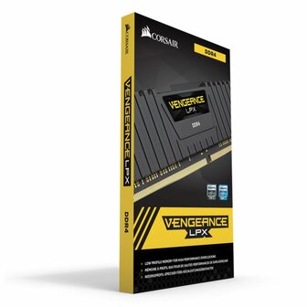 Corsair Vengeance LPX | 16GB 2x8GB DDR4 | 3600MHz | DIMM | CL18 | Geheugenmodule | RAM