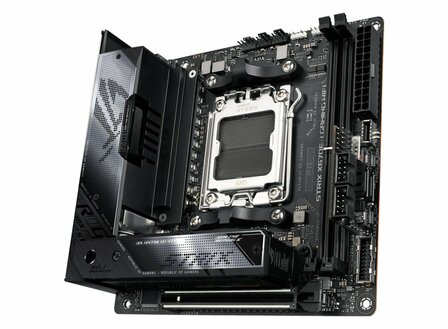 ASUS ROG STRIX X670E-I GAMING WIFI | Socket AM5 | AMD X670 | 2xDDR5 | Mini-ITX | Moederbord