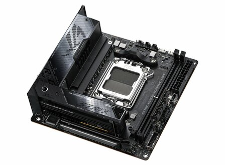 ASUS ROG STRIX X670E-I GAMING WIFI | Socket AM5 | AMD X670 | 2xDDR5 | Mini-ITX | Moederbord