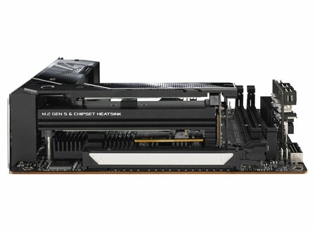 ASUS ROG STRIX X670E-I GAMING WIFI | Socket AM5 | AMD X670 | 2xDDR5 | Mini-ITX | Moederbord