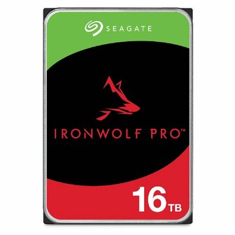 Seagate IronWolf Pro ST16000NT001 interne harde schijf 3.5&quot; 16000 GB