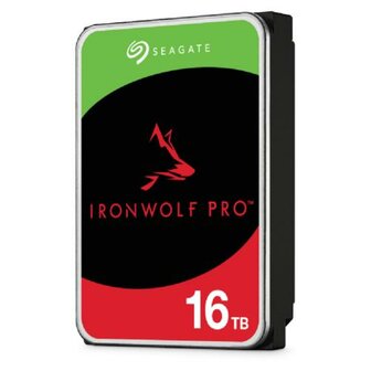 Seagate IronWolf Pro ST16000NT001 interne harde schijf 3.5&quot; 16000 GB