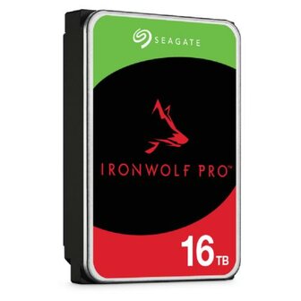 Seagate IronWolf Pro ST16000NT001 interne harde schijf 3.5&quot; 16000 GB