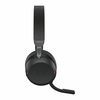 Jabra Evolve2 75 | Draadloze On-Ear Headset met USB | Zwart